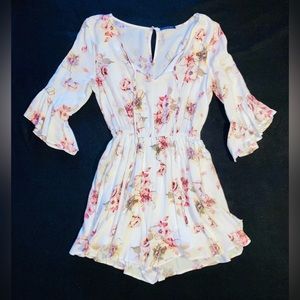 Basil Lola Floral Dress